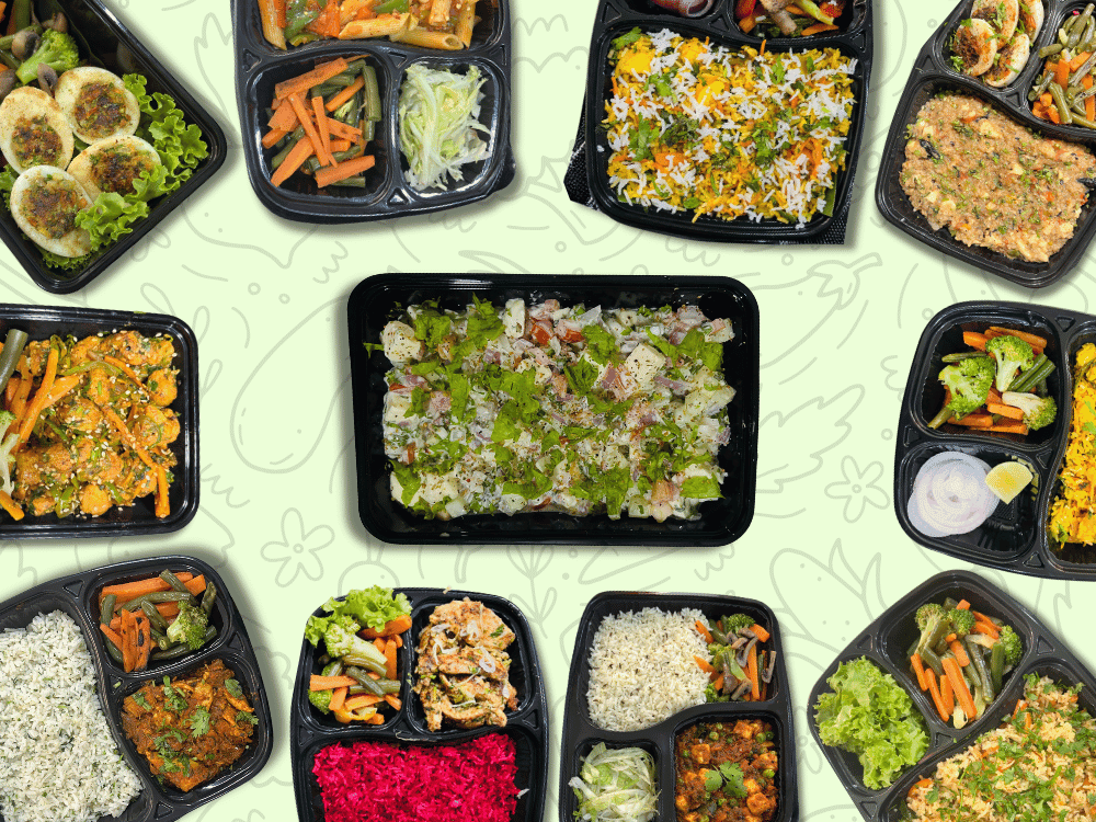 A week of rotating DietSculpt menus