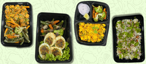 Macro-measured lunch trays