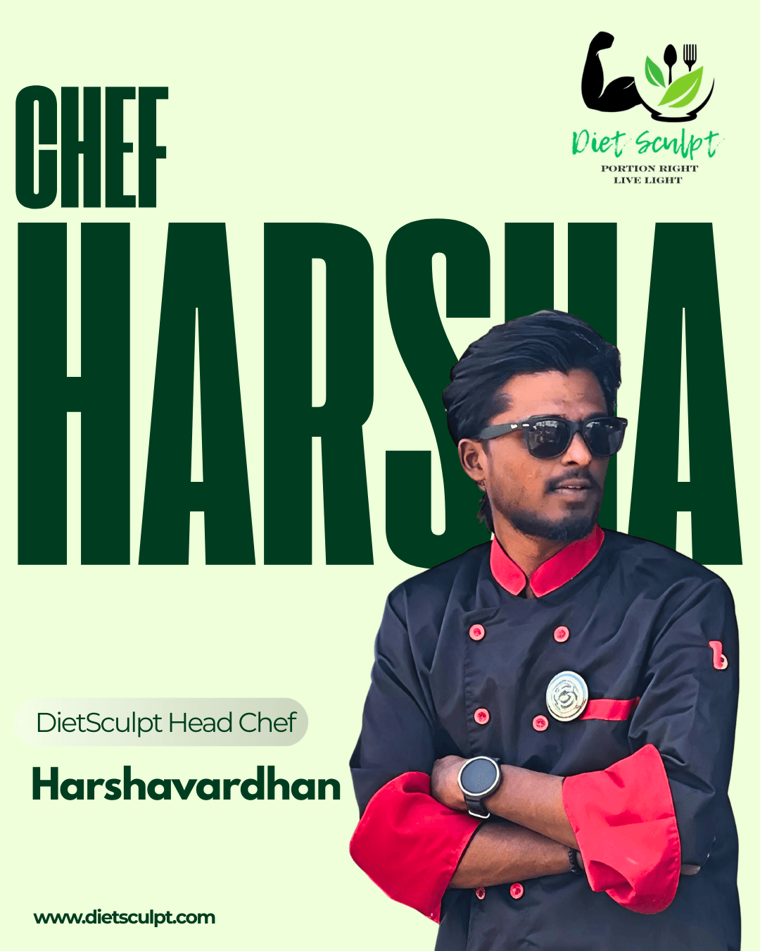 Chef Harshavardhan