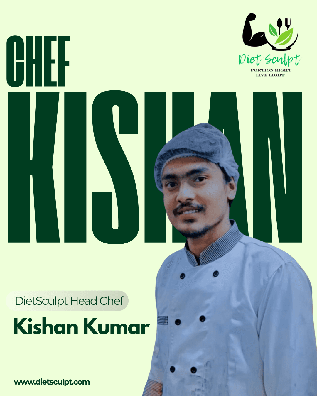 Chef Kishan Kumar